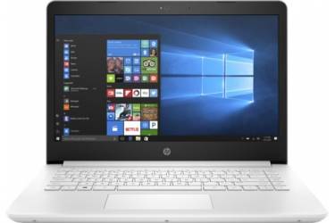 Ноутбук HP 14-bp012ur Core i5 7200U/6Gb/1Tb/SSD128Gb/AMD Radeon 530 2Gb/14"/IPS/FHD (1920x1080)/Windows 10/white/WiFi/BT/Cam