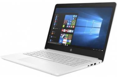 Ноутбук HP 14-bp102ur Core i5 8250U/6Gb/1Tb/SSD128Gb/AMD Radeon 530 2Gb/14"/IPS/FHD (1920x1080)/Windows 10/white/WiFi/BT/Cam