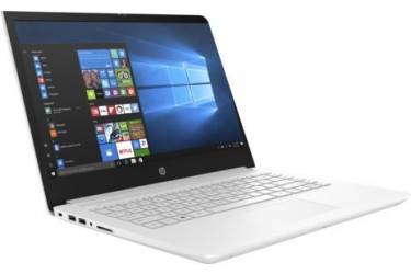 Ноутбук HP 14-bp102ur Core i5 8250U/6Gb/1Tb/SSD128Gb/AMD Radeon 530 2Gb/14"/IPS/FHD (1920x1080)/Windows 10/white/WiFi/BT/Cam