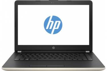 Ноутбук HP 14-bs040ur Core i3 6006U/6Gb/1Tb/AMD Radeon 520 2Gb/14"/IPS/FHD (1920x1080)/Windows 10 64/gold/WiFi/BT/Cam