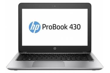 Ноутбук HP ProBook 430 G4 Core i3 7100U/4Gb/1Tb/Intel HD Graphics 620/13.3"/SVA/HD (1366x768)/Windows 10 Professional 64/silver/WiFi/BT/Cam