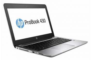 Ноутбук HP ProBook 430 G4 Core i5 7200U/4Gb/SSD128Gb/Intel HD Graphics 620/13.3"/FHD (1920x1080)/Windows 10 Professional 64/silver/WiFi/BT/Cam