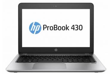 Ноутбук HP ProBook 430 G4 Core i5 7200U/8Gb/SSD256Gb/Intel HD Graphics 620/13.3"/FHD (1920x1080)/Windows 10 Professional/silver/WiFi/BT/Cam