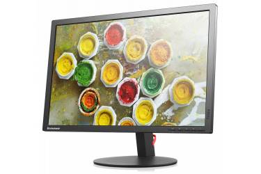 Монитор Lenovo 22" ThinkVision T2254p черный LED 16:10 матовая 1000:1 250cd 170гр/160гр 1680x1050