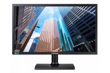 Монитор Samsung 22" S22E200BW черный TN+film LED 16:10 DVI матовая 170гр/160гр 1680x1050 D-Sub FHD 3.7кг