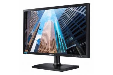 Монитор Samsung 22" S22E200BW черный TN+film LED 16:10 DVI матовая 170гр/160гр 1680x1050 D-Sub FHD 3.7кг