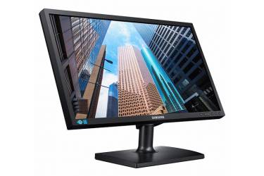 Монитор Samsung 22" S22E200BW черный TN+film LED 16:10 DVI матовая 170гр/160гр 1680x1050 D-Sub FHD 3.7кг