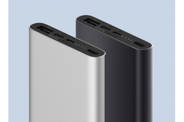 Внешний аккумулятор Xiaomi Powerbank 3 10000 mAh USB PD (PLM12ZM) Silver