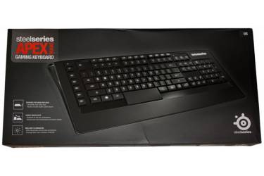 Клавиатура Steelseries Apex Raw черный USB Multimedia Gamer LED