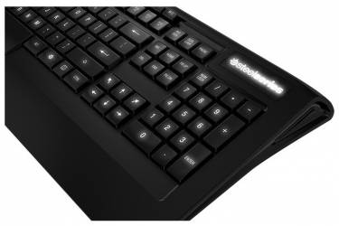 Клавиатура Steelseries Apex Raw черный USB Multimedia Gamer LED