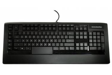 Клавиатура Steelseries Apex Raw черный USB Multimedia Gamer LED