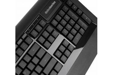 Клавиатура Steelseries APEX черный USB Multimedia Gamer LED