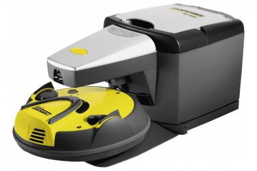 Пылесос-робот Karcher RC3000 600Вт черный/желтый