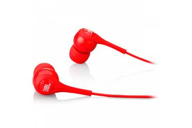 Наушники JBL Tempo In-Ear J01R внутриканальные красные