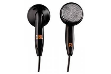 Наушники JBL Tempo Earbud J02A BLK внутриканальные с микрофоном черные