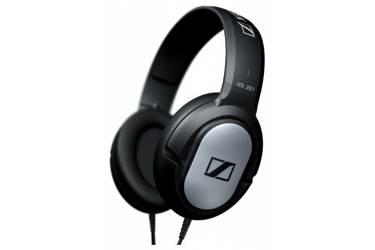 Наушники Sennheiser HD 201, полноразмерные, черные