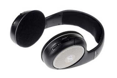 Наушники Sennheiser RS 110-8 II, беспроводные, черный