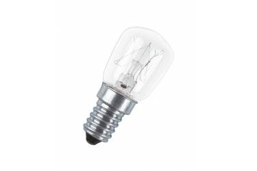 Лампа мини OSRAM T27 15W E14 CL RF 230V для холодильников