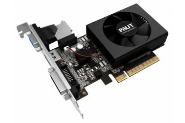 Видеокарта Palit PCI-E PA-GT730-2GD3 nVidia GeForce GT 730 2048Mb 128bit DDR3 700/1400 DVIx1/HDMIx1/CRTx1/HDCP oem