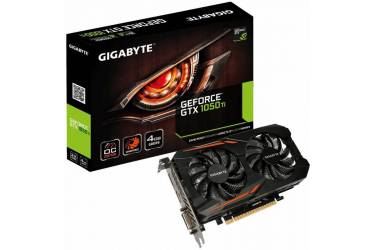 Видеокарта Gigabyte PCI-E GV-N105TOC-4GD nVidia GeForce GTX 1050TI 4096Mb 128bit GDDR5 1316/7008 DVIx1/HDMIx1/DPx1/HDCP Ret