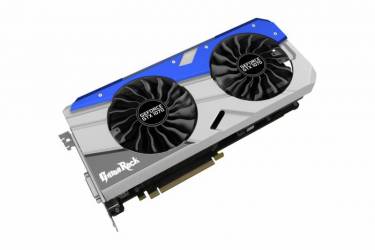 Видеокарта Palit PCI-E PA-GTX1070 GameRock Premium 8G nVidia GeForce GTX 1070 8192Mb 256bit GDDR5 16