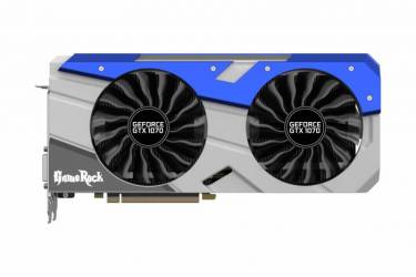 Видеокарта Palit PCI-E PA-GTX1070 GameRock Premium 8G nVidia GeForce GTX 1070 8192Mb 256bit GDDR5 16