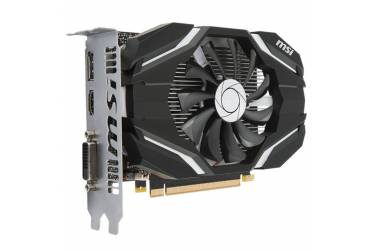 Видеокарта MSI PCI-E GTX 1050 2G OC nVidia GeForce GTX 1050 2048Mb 128bit GDDR5 1404/7008 DVIx1/HDMIx1/DPx1/HDCP Ret