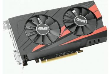 Видеокарта Asus PCI-E EX-GTX1050TI-4G nVidia GeForce GTX 1050TI 4096Mb 128bit GDDR5 1290/7008 DVIx1/HDMIx1/DPx1/HDCP Ret