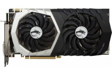 Видеокарта MSI PCI-E GTX 1070 Quick Silver 8G OC nVidia GeForce GTX 1070 8192Mb 256bit GDDR5 1607/8108 DVIx1/HDMIx1/DPx3/HDCP Ret