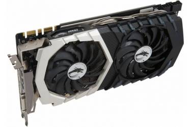 Видеокарта MSI PCI-E GTX 1070 Quick Silver 8G OC nVidia GeForce GTX 1070 8192Mb 256bit GDDR5 1607/8108 DVIx1/HDMIx1/DPx3/HDCP Ret