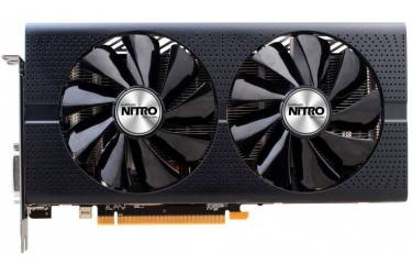 Видеокарта Sapphire PCI-E 11256-14-20G NITRO+ RX 470 8G AMD Radeon RX 470 8192Mb 256bit GDDR5 1121/7000 DVIx1/HDMIx2/DPx2/HDCP Ret