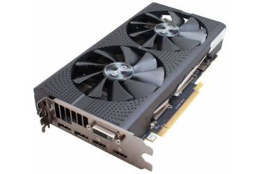 Видеокарта Sapphire PCI-E 11256-20-20G NITRO RX 470 4G AMD Radeon RX 470 4096Mb 256bit GDDR5 932/1750 DVIx1/HDMIx2/DPx2/HDCP Ret