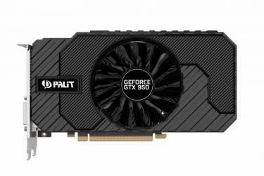 Видеокарта Palit PCI-E PA-GTX950 StormX 2G nVidia GeForce GTX 950 2048Mb 128bit GDDR5 1026/6610 DVIx2/HDMIx1/DPx1/HDCP Ret