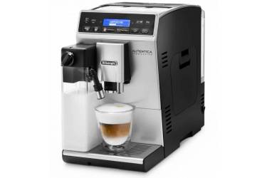 Кофемашина Delonghi ETAM 29.660.SB 1450Вт серебристый/черный