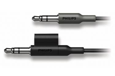 Наушники с микрофоном Philips SHM6500/10 черный 2м мониторы оголовье