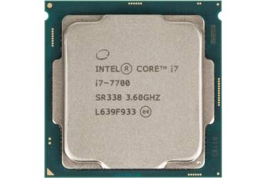 Процессор Intel Original Core i7 7700 Soc-1151 (BX80677I77700 S R338) (3.6GHz/Intel HD Graphics 630) Box