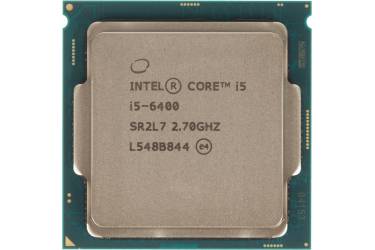 Процессор Intel Original Core i5 6400 Soc-1151 (BX80662I56400 S R2L7) (2.7GHz/Intel HD Graphics 530) Box