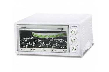 Мини-печь LUXELL LX-3585 белый 40л, внутр эмаль,гриль,таймер,решётка,1противень,конвекция