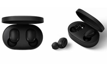 Наушники беспроводные (Bluetooth) Xiaomi Redmi AirDots True (Black) (TWSEJ04LS)