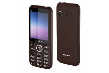 Мобильный телефон Maxvi K32 brown