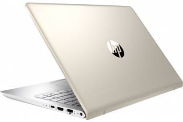 Ноутбук HP Pavilion 14-bf020ur Pentium 4415U/4Gb/SSD128Gb/Intel HD Graphics/14"/IPS/FHD (1920x1080)/Windows 10 64/gold/WiFi/BT/Cam