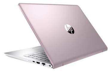 Ноутбук HP Pavilion 14-bf024ur Pentium 4415U/4Gb/1Tb/Intel HD Graphics/14"/IPS/FHD (1920x1080)/Windows 10 64/pink/WiFi/BT/Cam