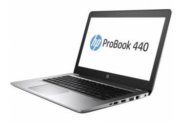 Ноутбук HP ProBook 440 G4 Core i5 7200U/4Gb/SSD128Gb/Intel HD Graphics 620/14"/UWVA/FHD (1920x1080)/Free DOS 2.0/silver/WiFi/BT/Cam