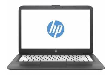 Ноутбук HP Stream 14-ax018ur Celeron N3060/4Gb/SSD32Gb/Intel HD Graphics/14"/HD (1366x768)/Windows 10 64/grey/WiFi/BT/Cam