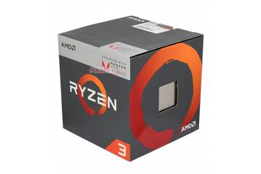 Процессор AMD Ryzen 3 2200G AM4 (YD2200C5M4MFB) (3.5GHz/Radeon Vega 8) OEM