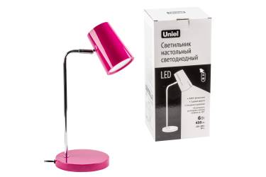 Светильник настольный Uniel LED ULM-B600 6W/4500K/DIM RED