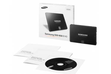 Накопитель SSD Samsung SATA III 500Gb MZ-75E500BW 850 EVO 2.5"