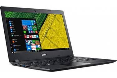 Ноутбук Acer Aspire 3 A315-21-622T A6 9220e/4Gb/500Gb/AMD Radeon R4/15.6"/FHD (1920x1080)/Linux/black/WiFi/BT/Cam/4810mAh