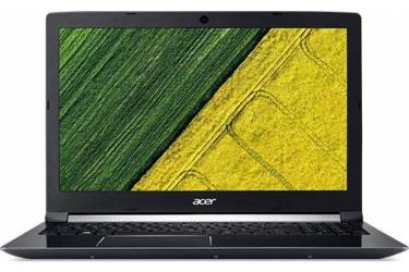 Ноутбук Acer Aspire 7 A717-72G-5448 Core i5 8300H/8Gb/1Tb/SSD128Gb/nVidia GeForce GTX 1060 6Gb/17.3"/FHD (1920x1080)/Windows 10 Home/black/WiFi/BT/Cam