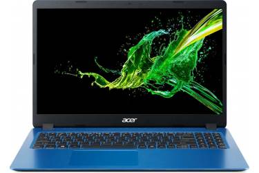 Ноутбук Acer Aspire A315-54K-32T2 Core i3 7020U/8Gb/SSD256Gb/Intel HD Graphics 620/15.6"/FHD (1920x1080)/Windows 10/blue/WiFi/BT/Cam